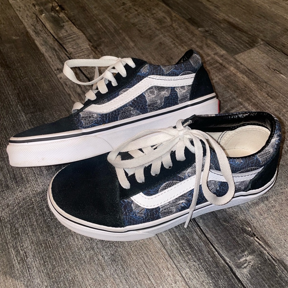 Kids skull old skool V Vans